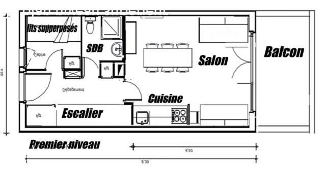 Les Terrasses D Azur Apartment Isola 2000 Ngoại thất bức ảnh